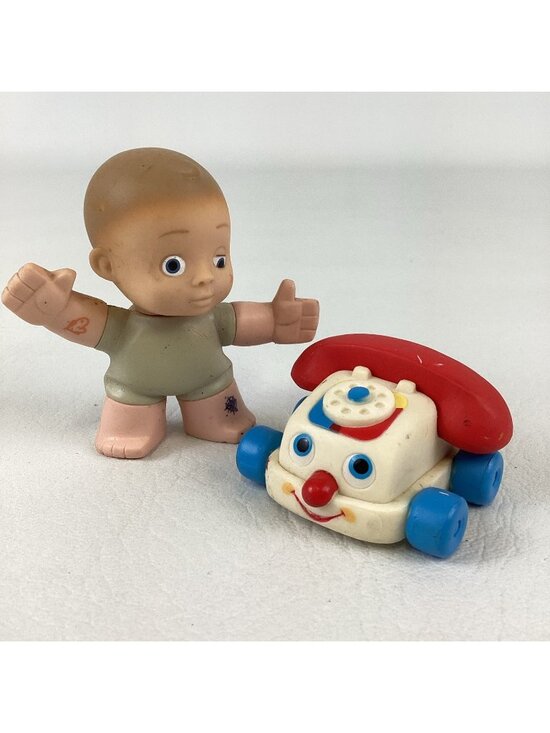 Disney Pixar Other - Disney Pixar Toy Story Buddy Pack PVC 2" Figures Big Baby Chatter Telephone Lot
